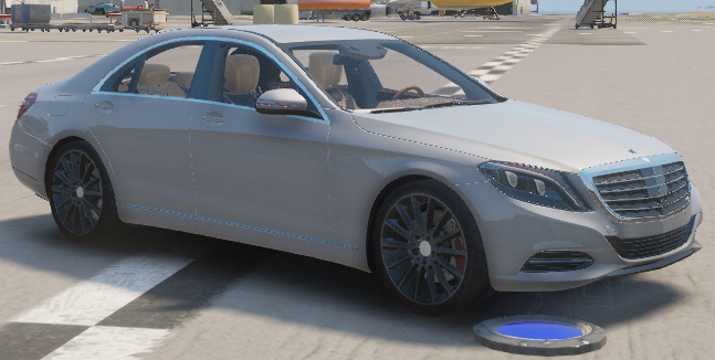 Mercedes Benz S500
